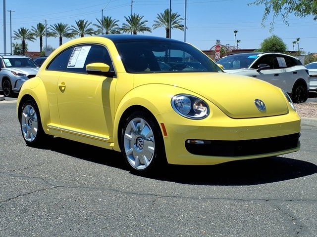 2012 Volkswagen Beetle