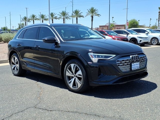 2024 Audi Q8 e-tron
