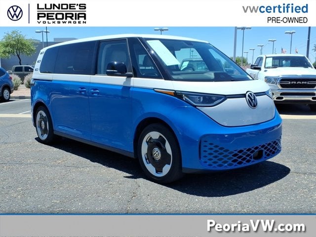 2025 Volkswagen ID. Buzz